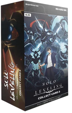 Display de boosters Solo Leveling Volume 3 SL3E Korean